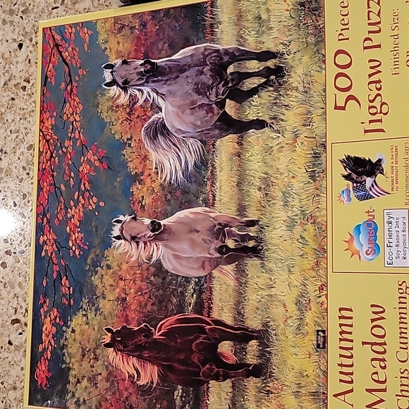 3 horse puzzles - Picture 3 of 7